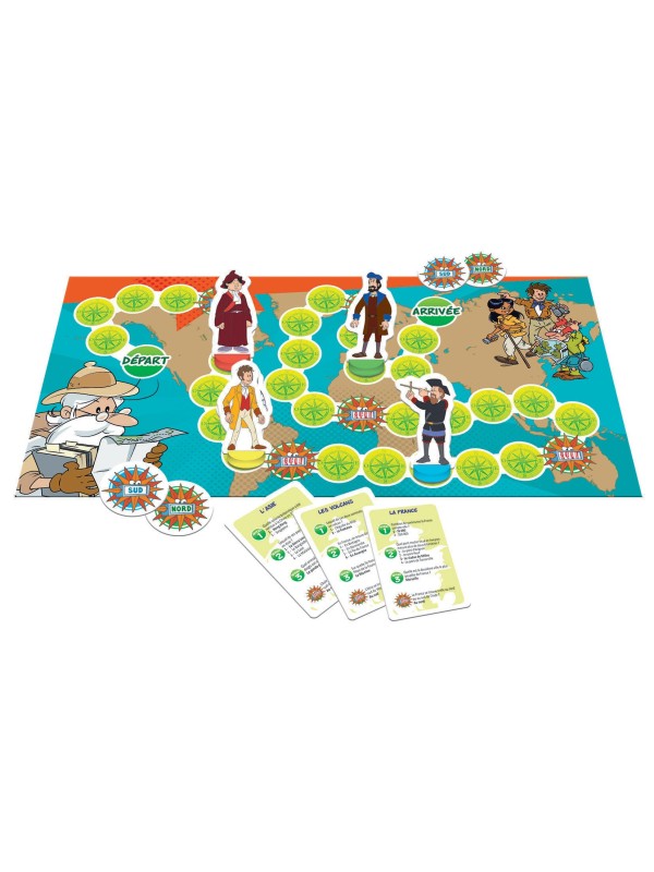 Mini jeu Il était une fois... Les explorateurs