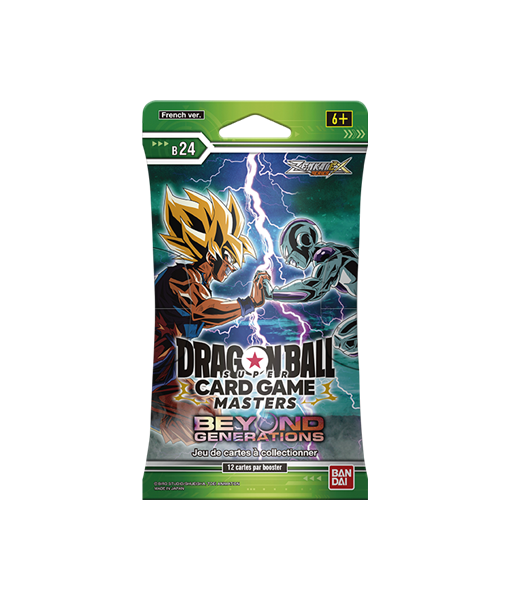 Dragon Ball booster Zenkai 07