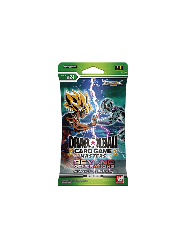 Dragon Ball booster Zenkai 07