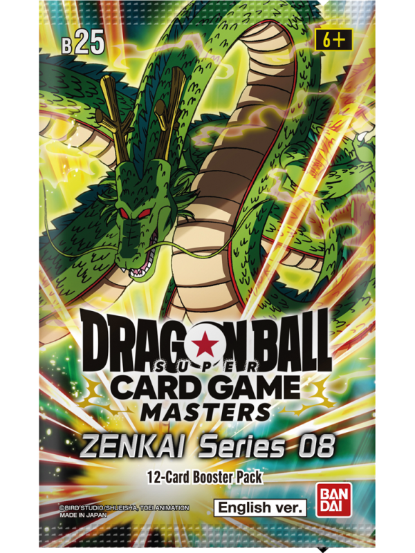 Dragon Ball booster Zenkai 08