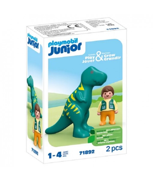 Junior - Enfant et dinosaure