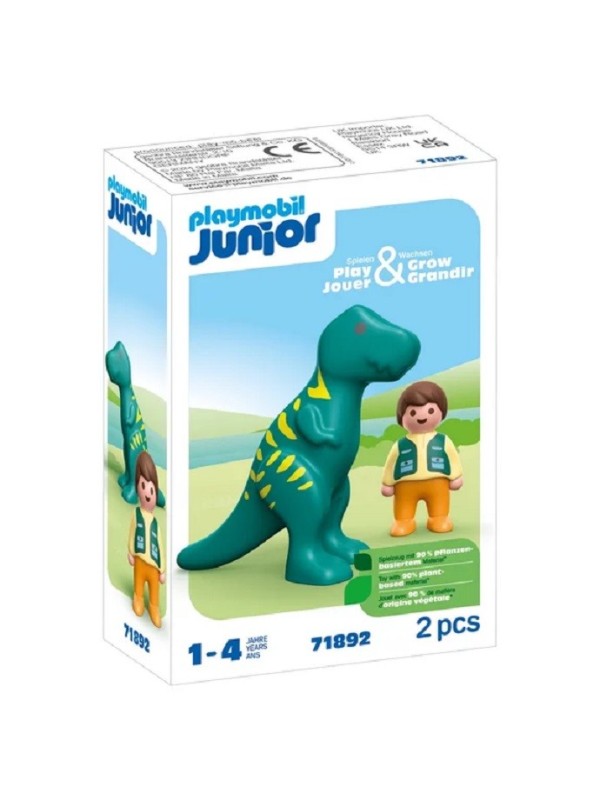 Junior - Enfant et dinosaure