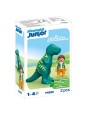 Junior - Enfant et dinosaure