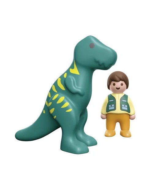 Junior - Enfant et dinosaure