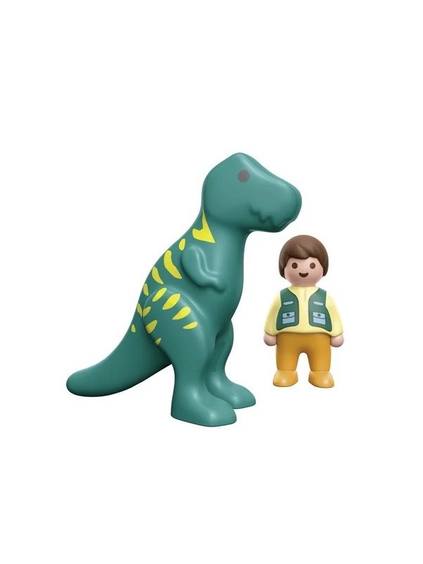 Junior - Enfant et dinosaure