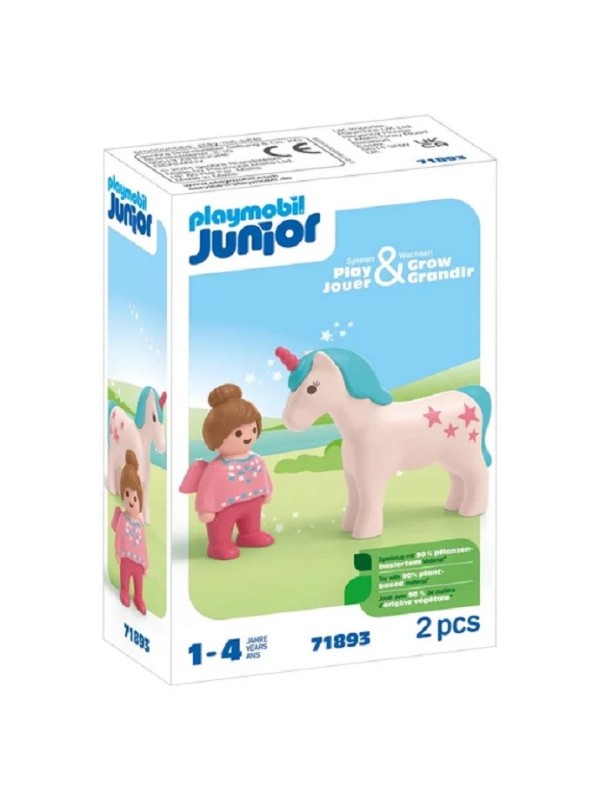 Junior - Fée et licorne
