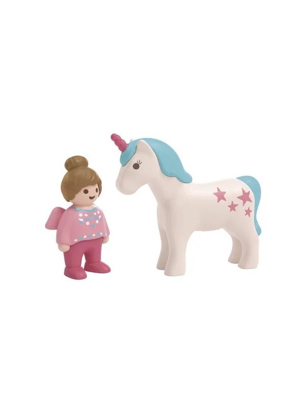 Junior - Fée et licorne
