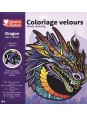Coloriage velours dragon