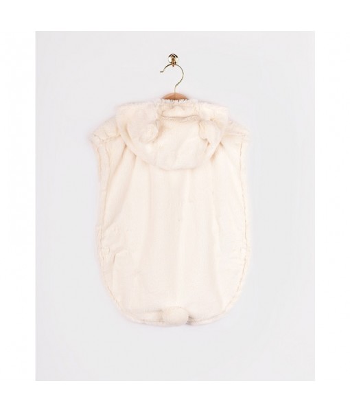 Cape d'ours polaire bébé 1-3 ans