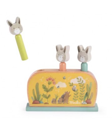 Pop-up Trois petits lapins
