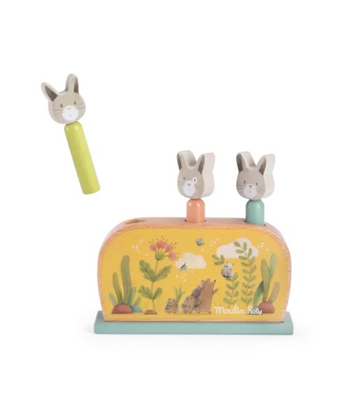 Pop-up Trois petits lapins