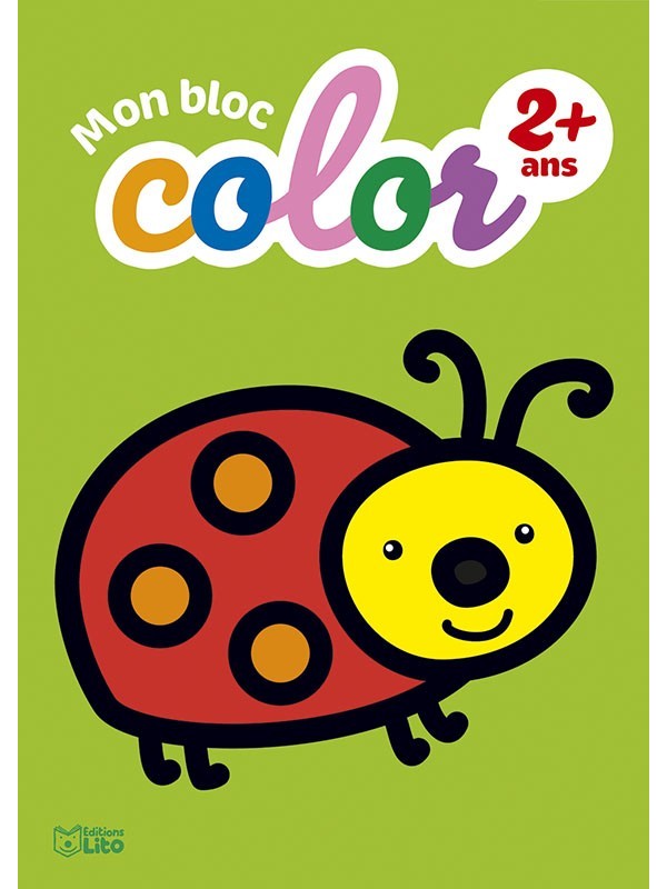 Mon bloc color - La coccinelle