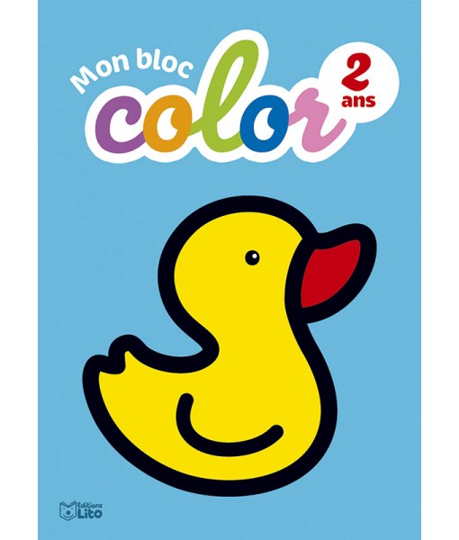 Mon bloc color - Le canard