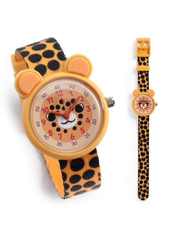 Ticlock - Montre guépard