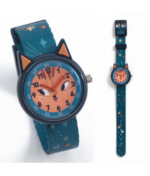 Ticlock - Montre écureuil