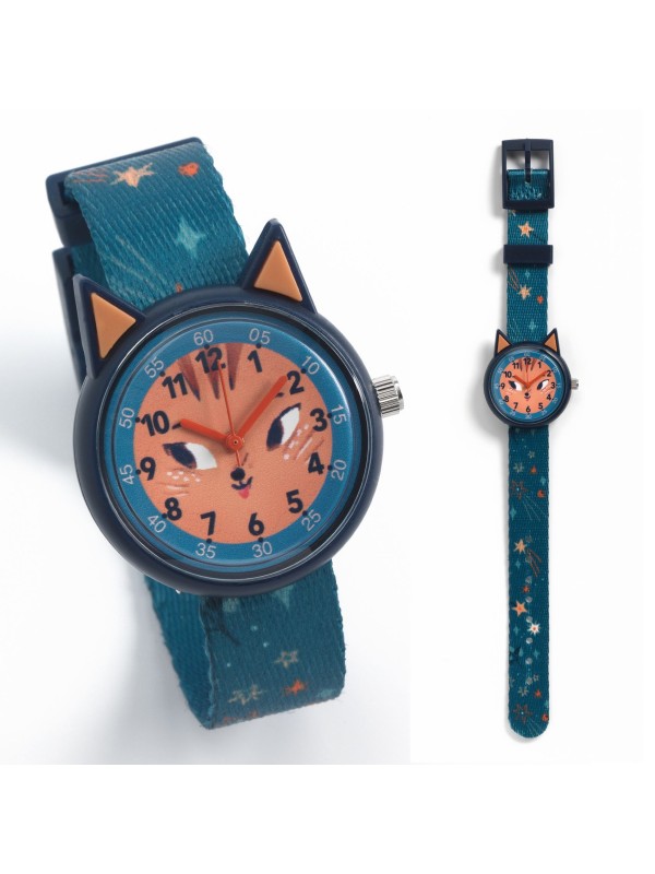 Ticlock - Montre écureuil