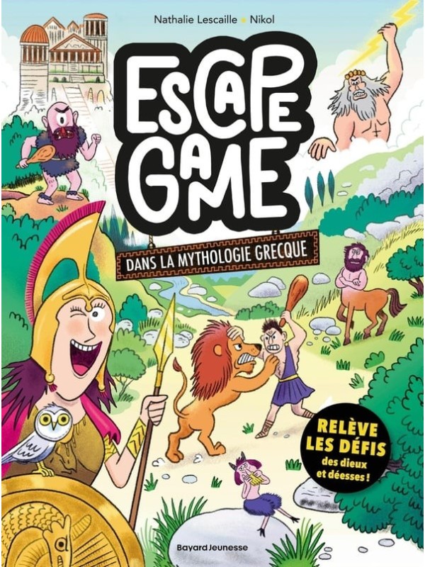 Escape game 3 - Dans la mythologie grecque