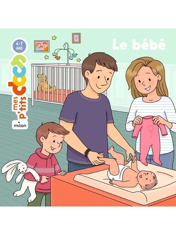 Mes p'tits docs - Le bébé