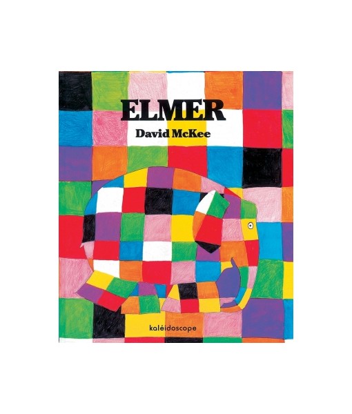Elmer - David McKee (Kaléidoscope)