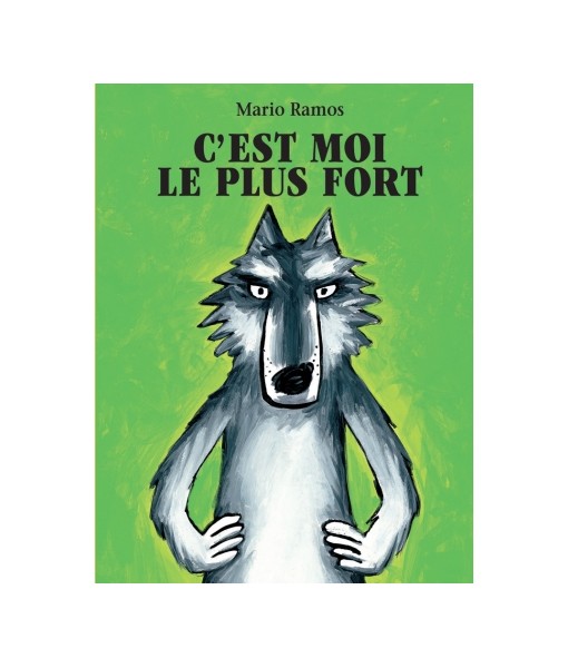 C'est moi le plus fort (Pastel)