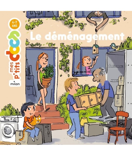 Mes p'tits docs - Le déménagement