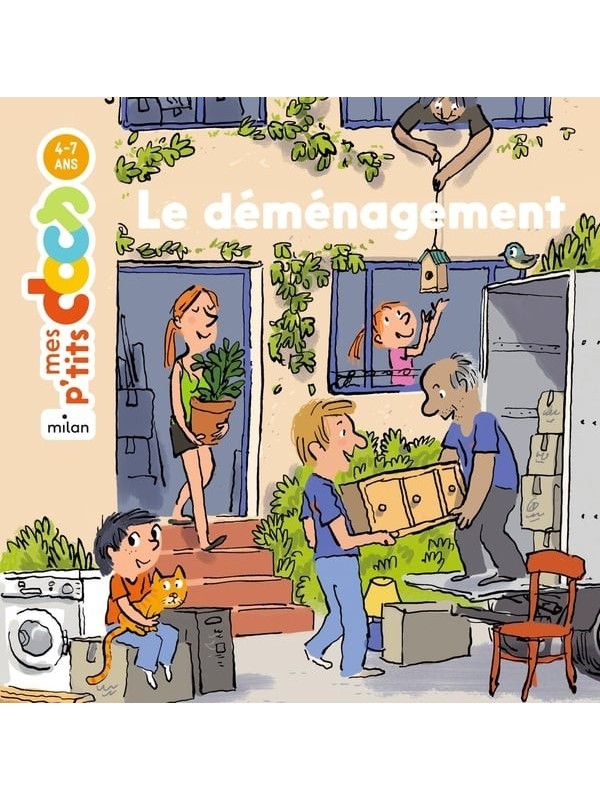Mes p'tits docs - Le déménagement
