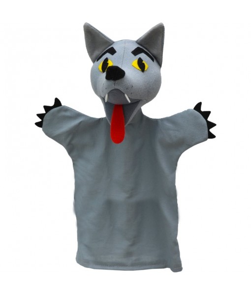 Marionnette loup