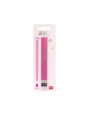 3 recharges pour stylo encre gel effaçable - rose