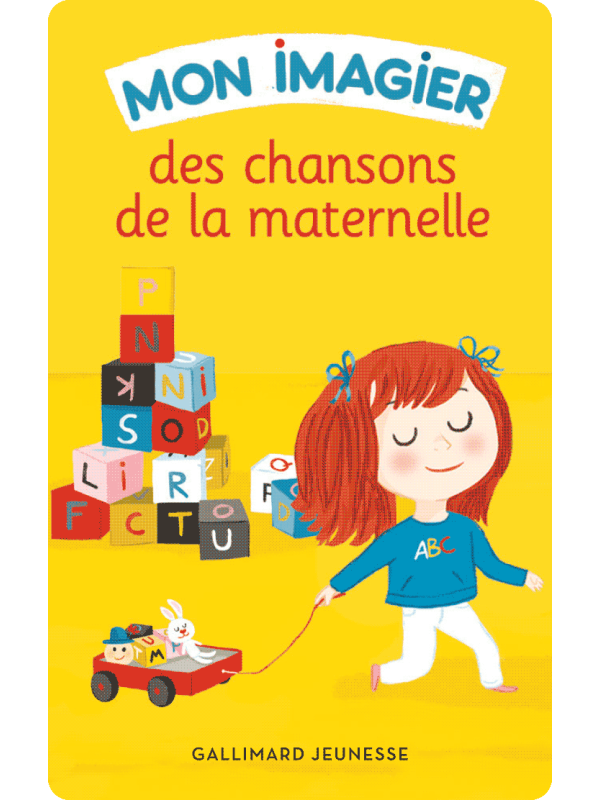 Mon imagier des chansons de la maternelle (carte audio)