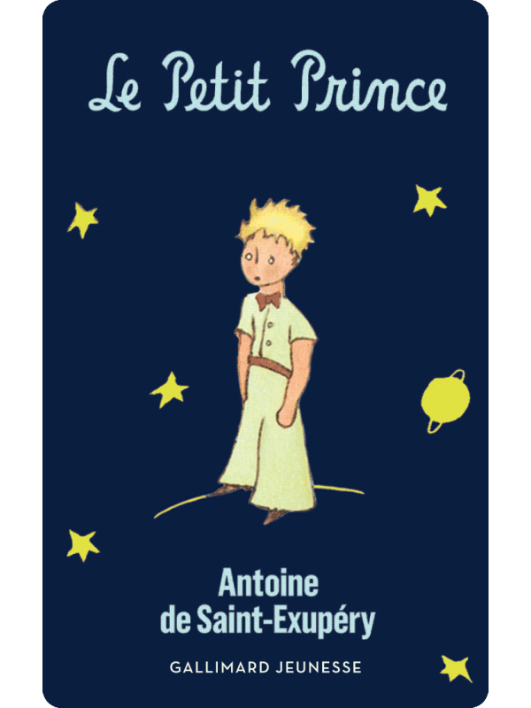Le petit Prince (carte audio)