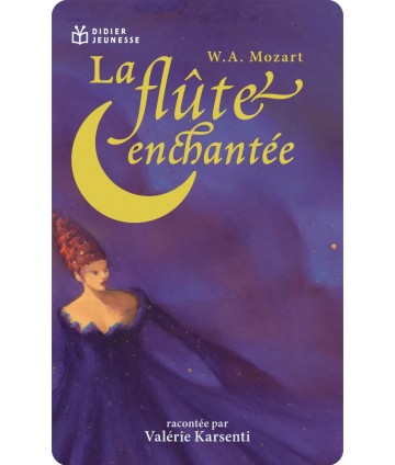 La flûte enchantée (carte audio)