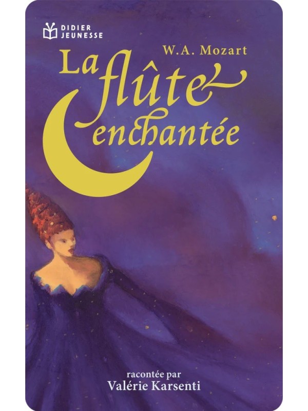 La flûte enchantée (carte audio)