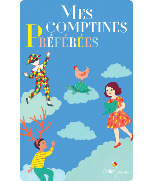 Mes comptines préférées (carte audio)