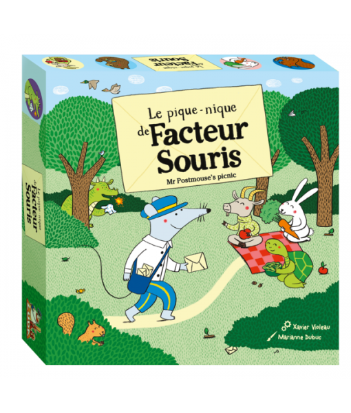 Le pique-nique de Facteur Souris