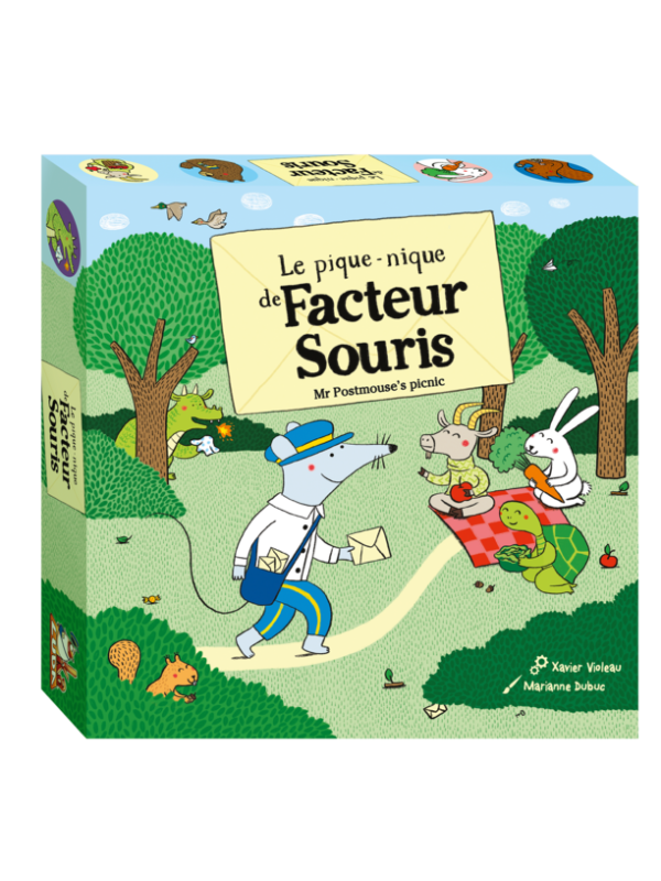 Le pique-nique de Facteur Souris
