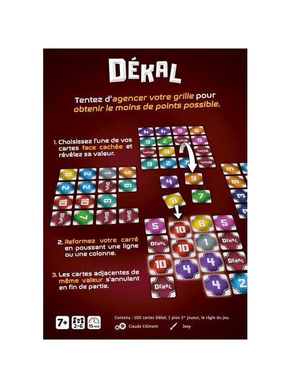 Dékal