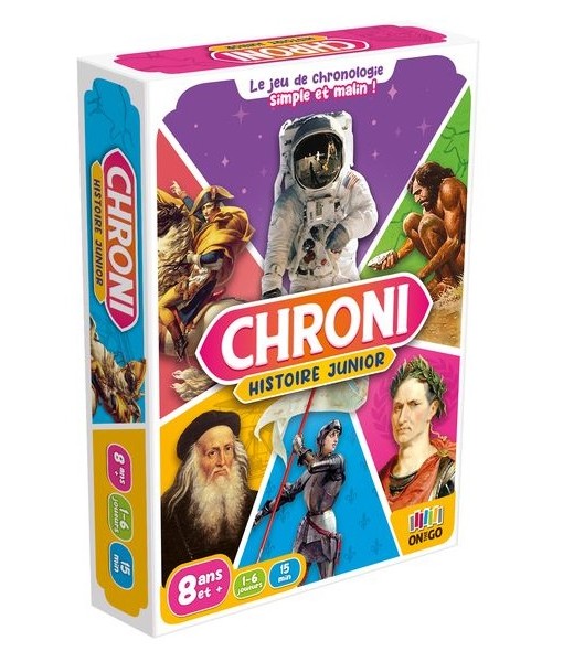 Chroni - Histoire junior