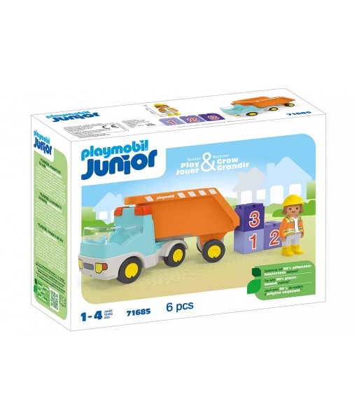 Junior - Camion benne