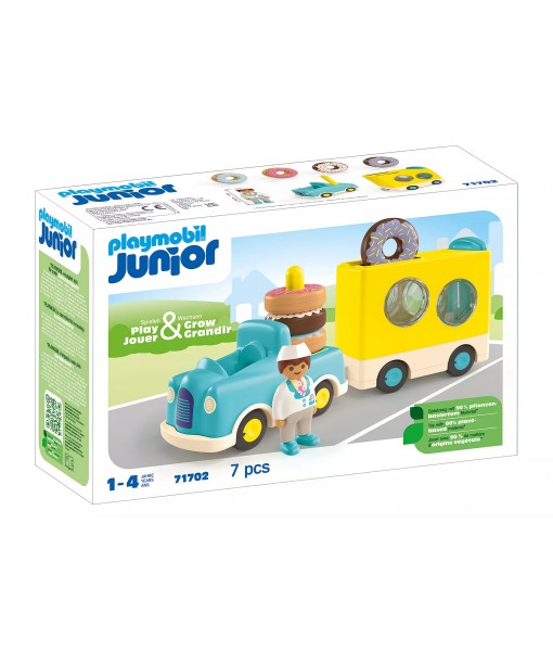 Junior - Camion de donuts