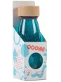 Bouteille sensorielle turquoise