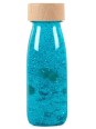 Bouteille sensorielle turquoise