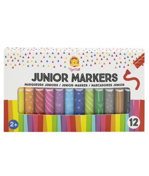 Marqueurs junior (x12)