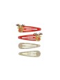 Barrettes renne (x4)