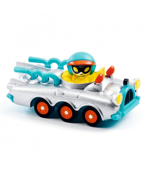 Crazy motors - voiture Roller coaster