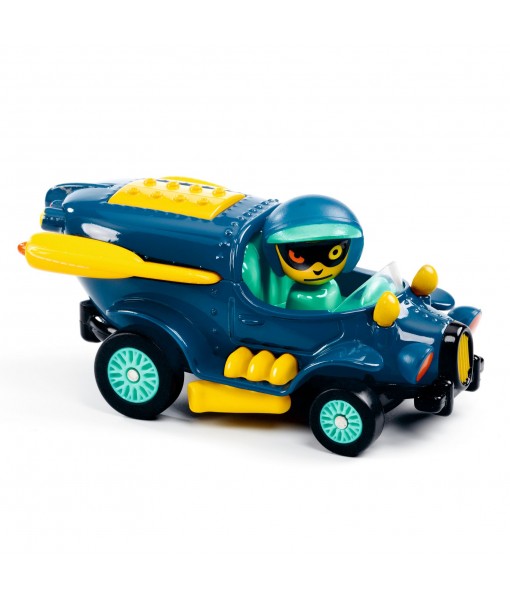 Crazy motors - voiture Navy flying