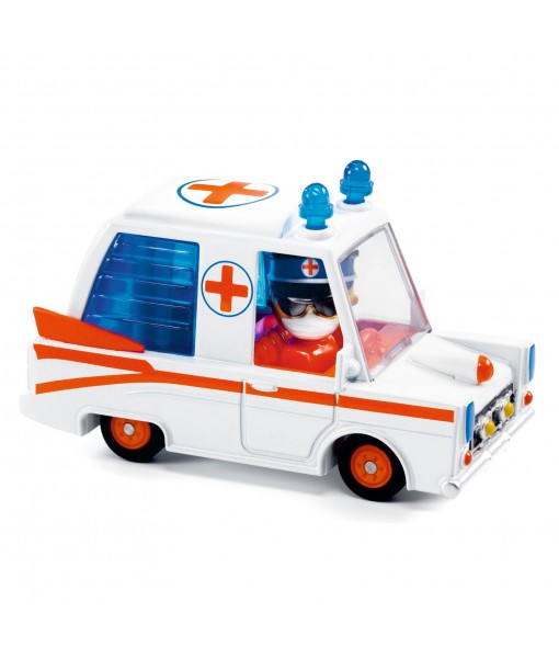 Crazy motors - voiture Hurry ambulance