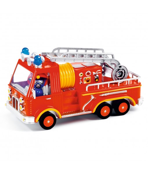 Crazy motors - voiture Captain fire