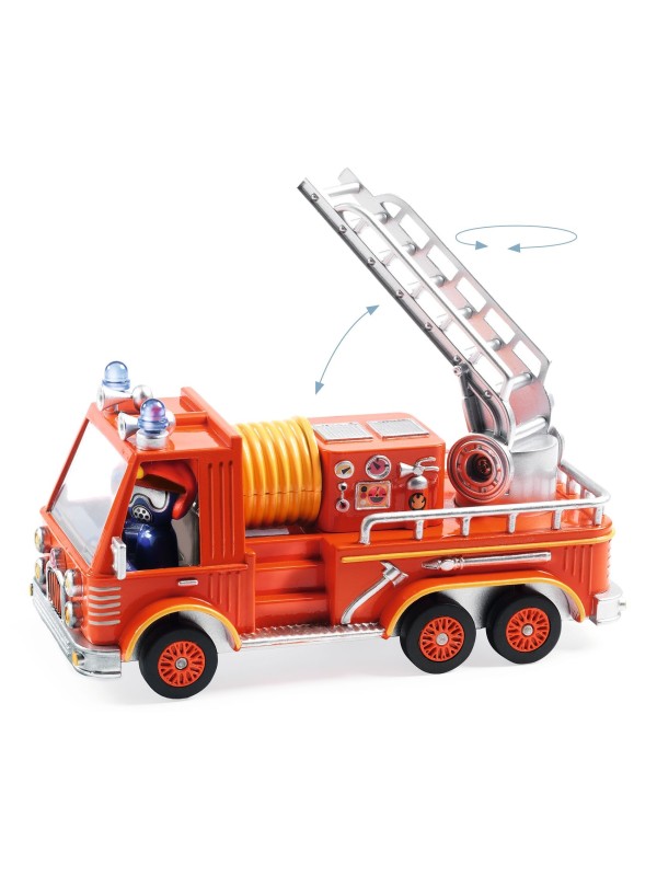 Crazy motors - voiture Captain fire
