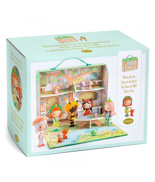 Figurine Tinyly - Maison des bois de Sylvia & Fox