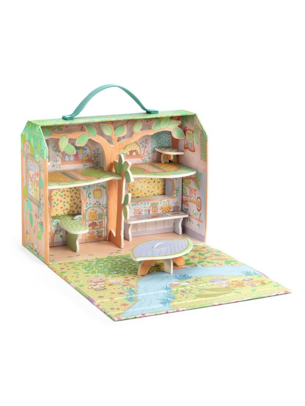 Figurine Tinyly - Maison des bois de Sylvia & Fox